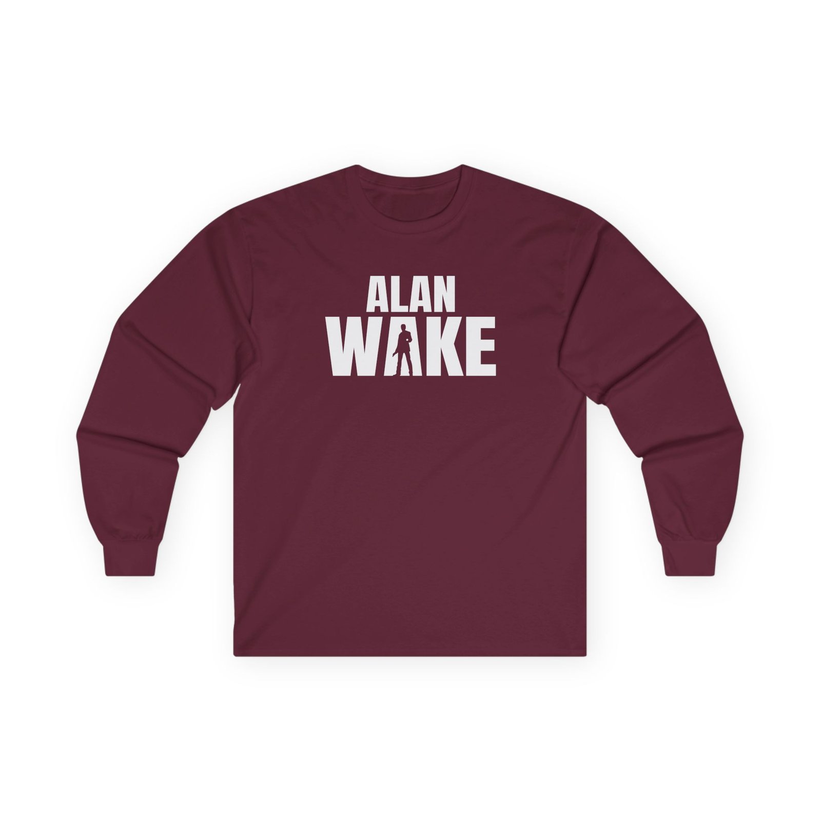 Alan Wake Unisex Ultra Cotton Long Sleeve Tee - Image 3
