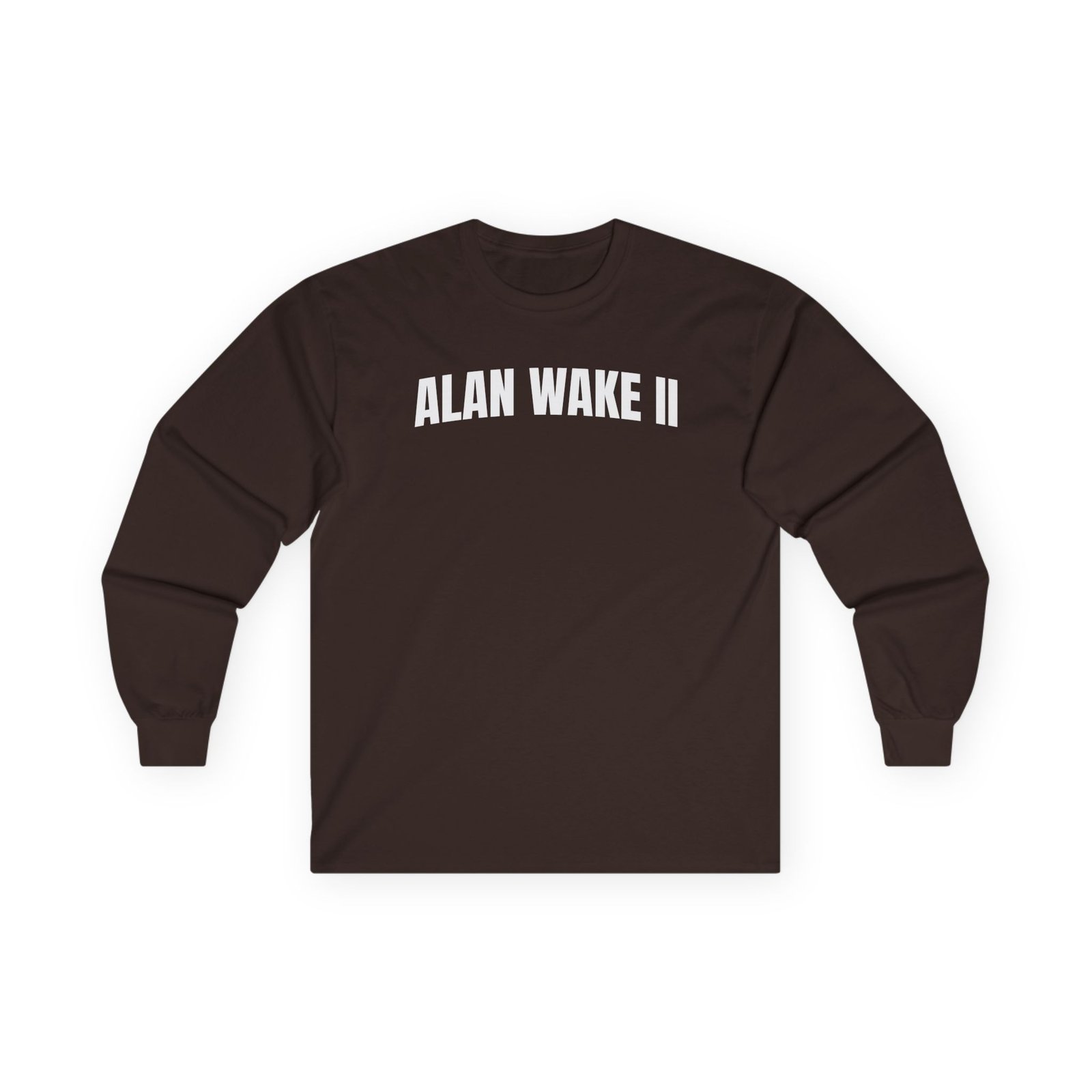 Alan Wake Unisex Ultra Cotton Long Sleeve Tee - Image 5