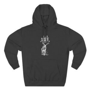 Solstafir Tilberi Three-Panel Fleece Hoodie