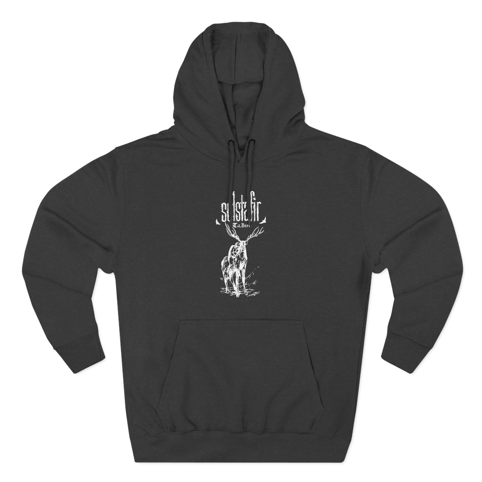 Solstafir Tilberi Three-Panel Fleece Hoodie