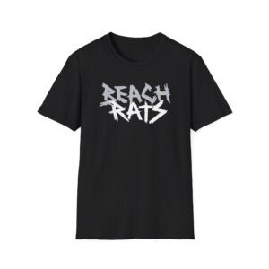 Minor Threat Beach Rats "Wasted Time" Unisex Softstyle T-Shirt