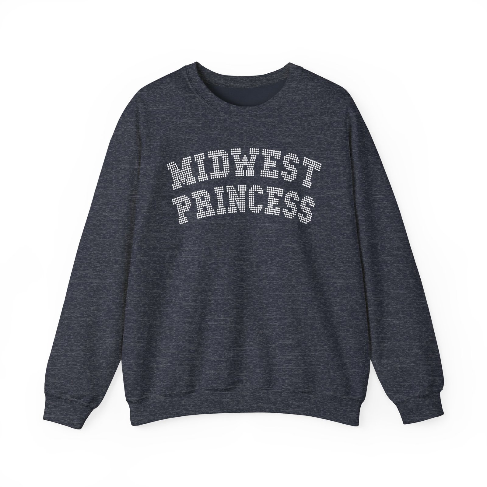 Chappell Roan Rhinestoned Midwest Unisex Heavy Blend™ Crewneck Sweatshirt - Image 15