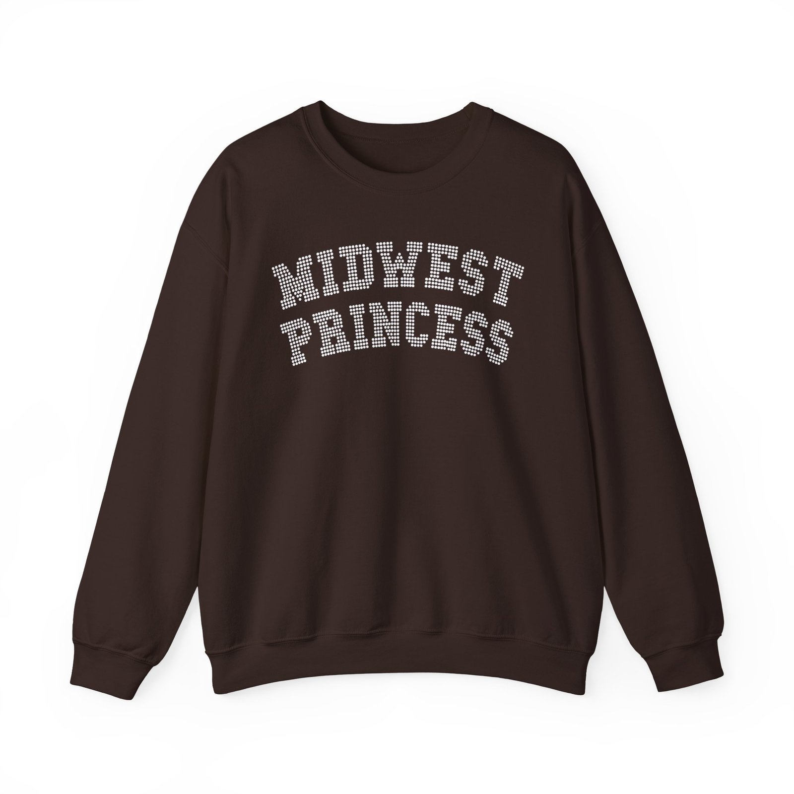 Chappell Roan Rhinestoned Midwest Unisex Heavy Blend™ Crewneck Sweatshirt - Image 5