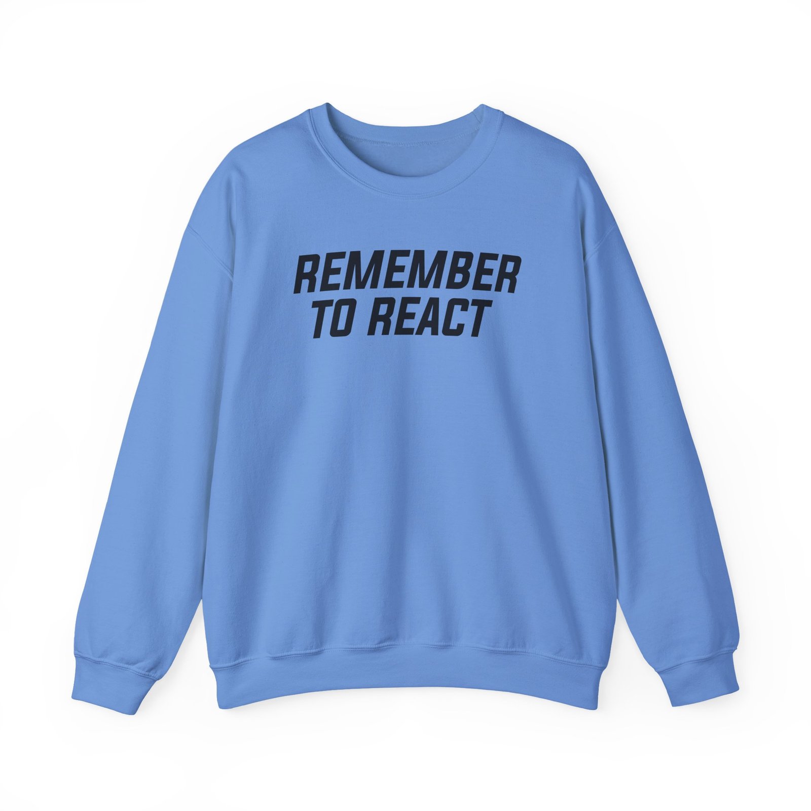 Jenny Holzer Remember to React Unisex Heavy Blend™ Crewneck Sweatshirt - Image 13