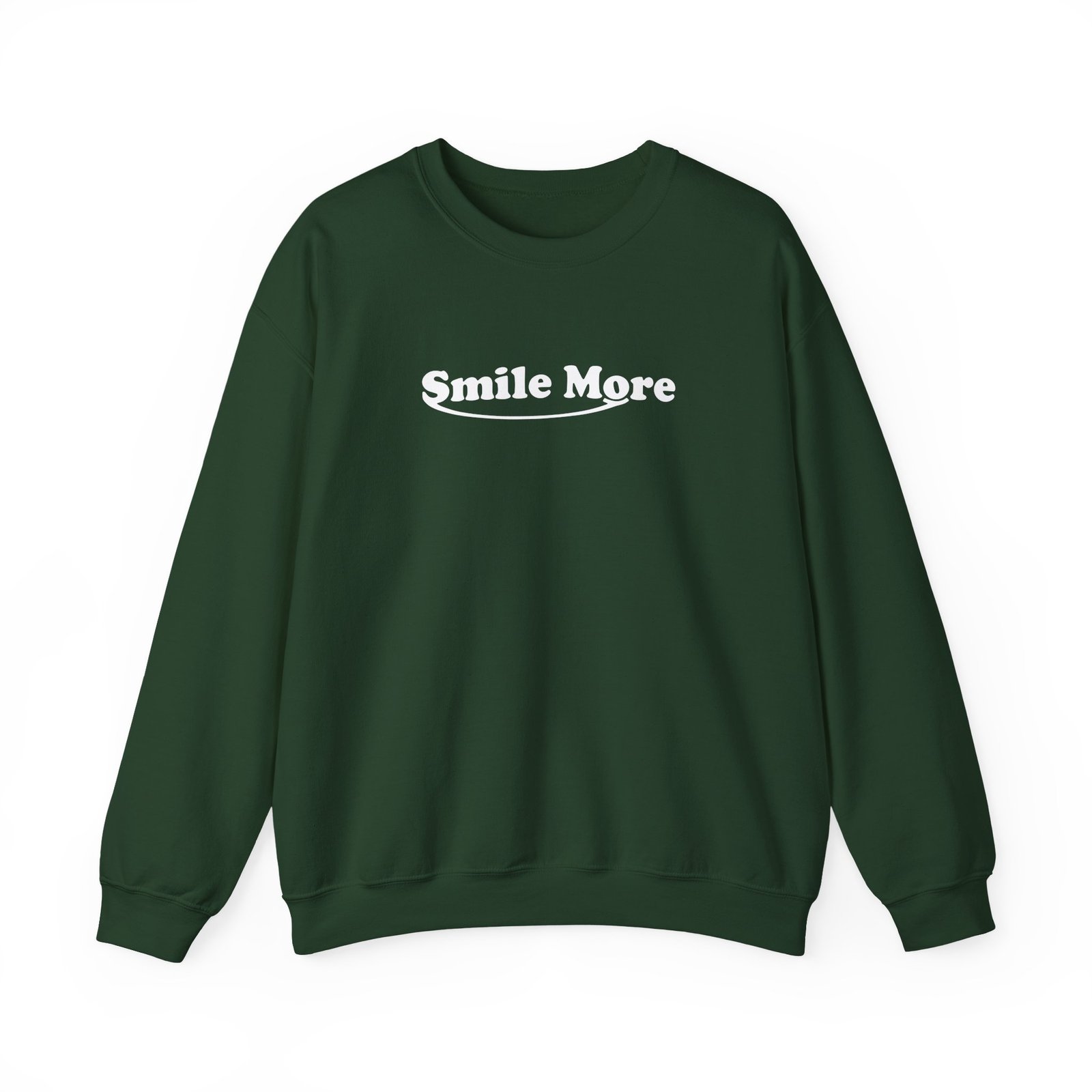 Roman Atwood Smile More Unisex Heavy Blend™ Crewneck Sweatshirt - Image 7
