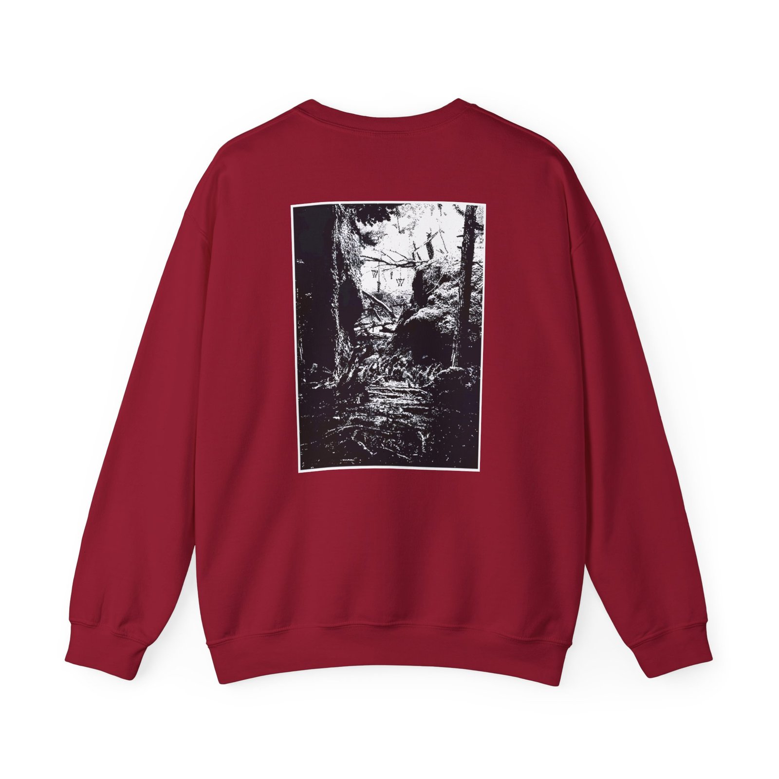 Alan Wake Unisex Heavy Blend™ Crewneck Sweatshirt - Image 24