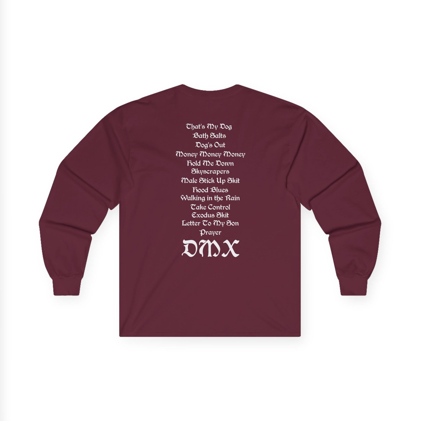 Dmx Exodus Album Unisex Ultra Cotton Long Sleeve Tee - Image 4