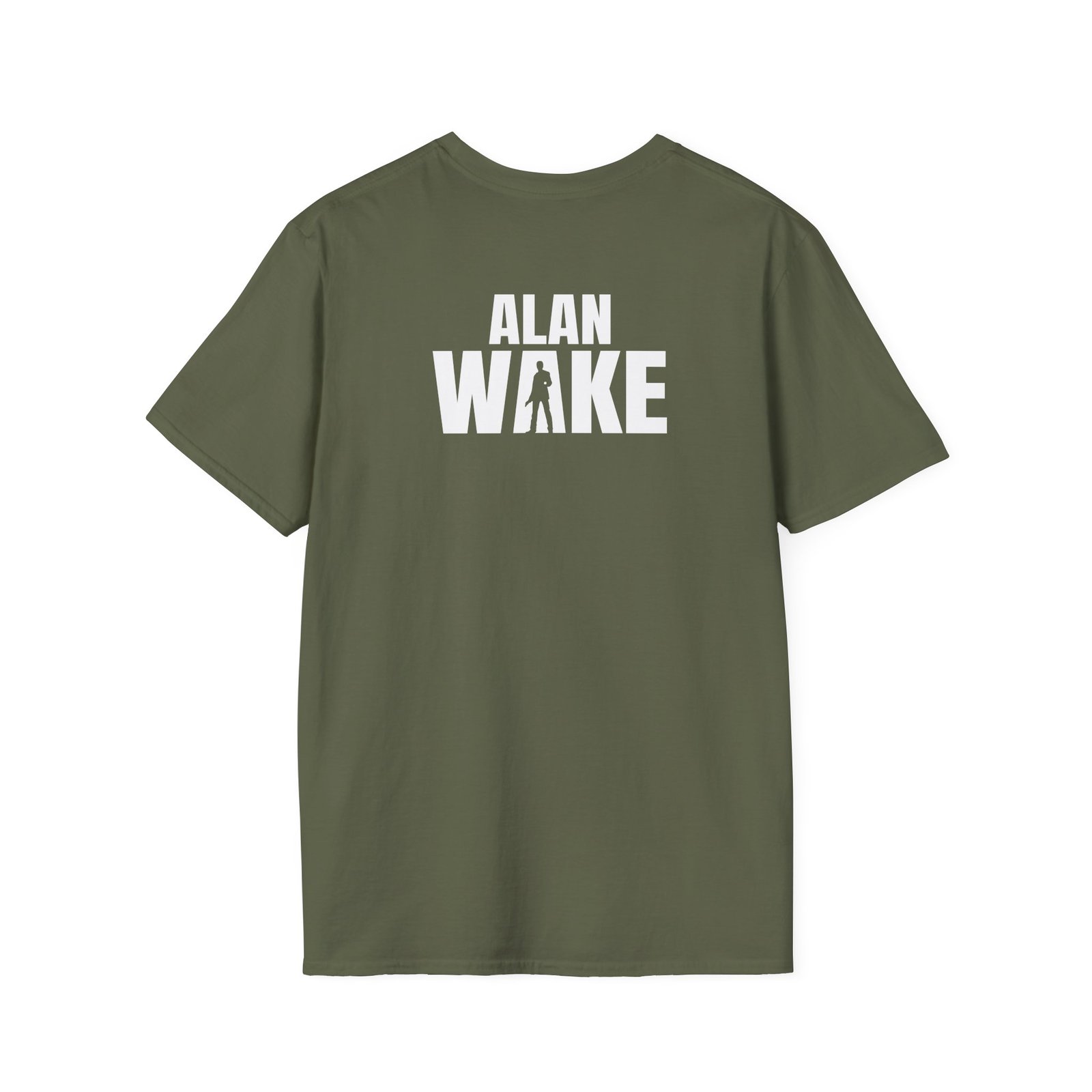 Alan Wake Unisex Softstyle T-Shirt - Image 8
