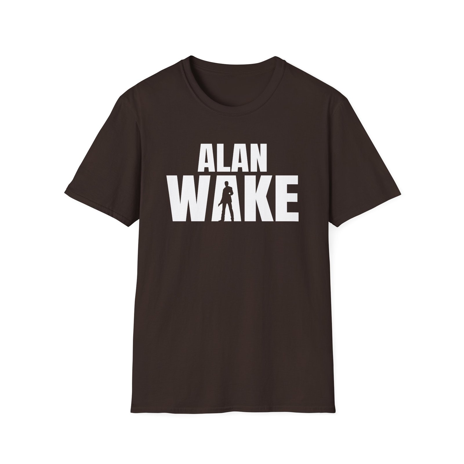 Alan Wake Unisex Softstyle T-Shirt - Image 5
