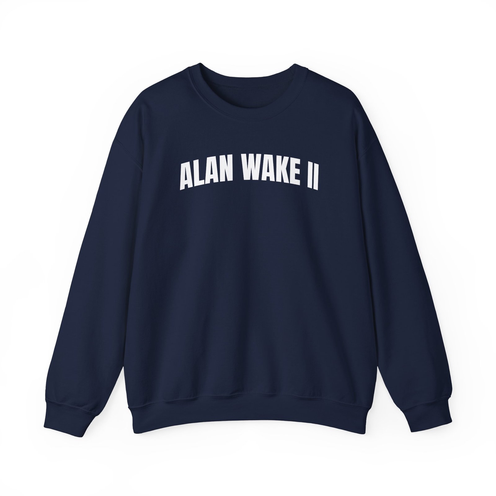 Alan Wake Unisex Heavy Blend™ Crewneck Sweatshirt - Image 15