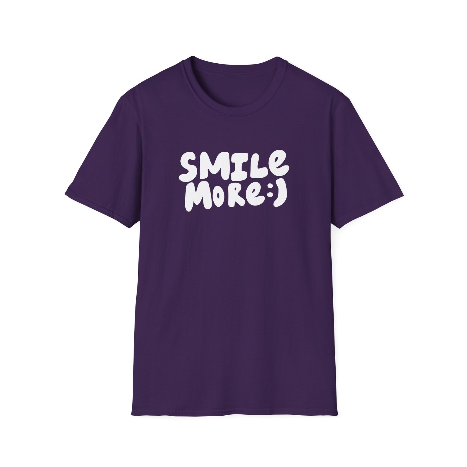 Roman Atwood Smile More Unisex Softstyle T-Shirt - Image 23