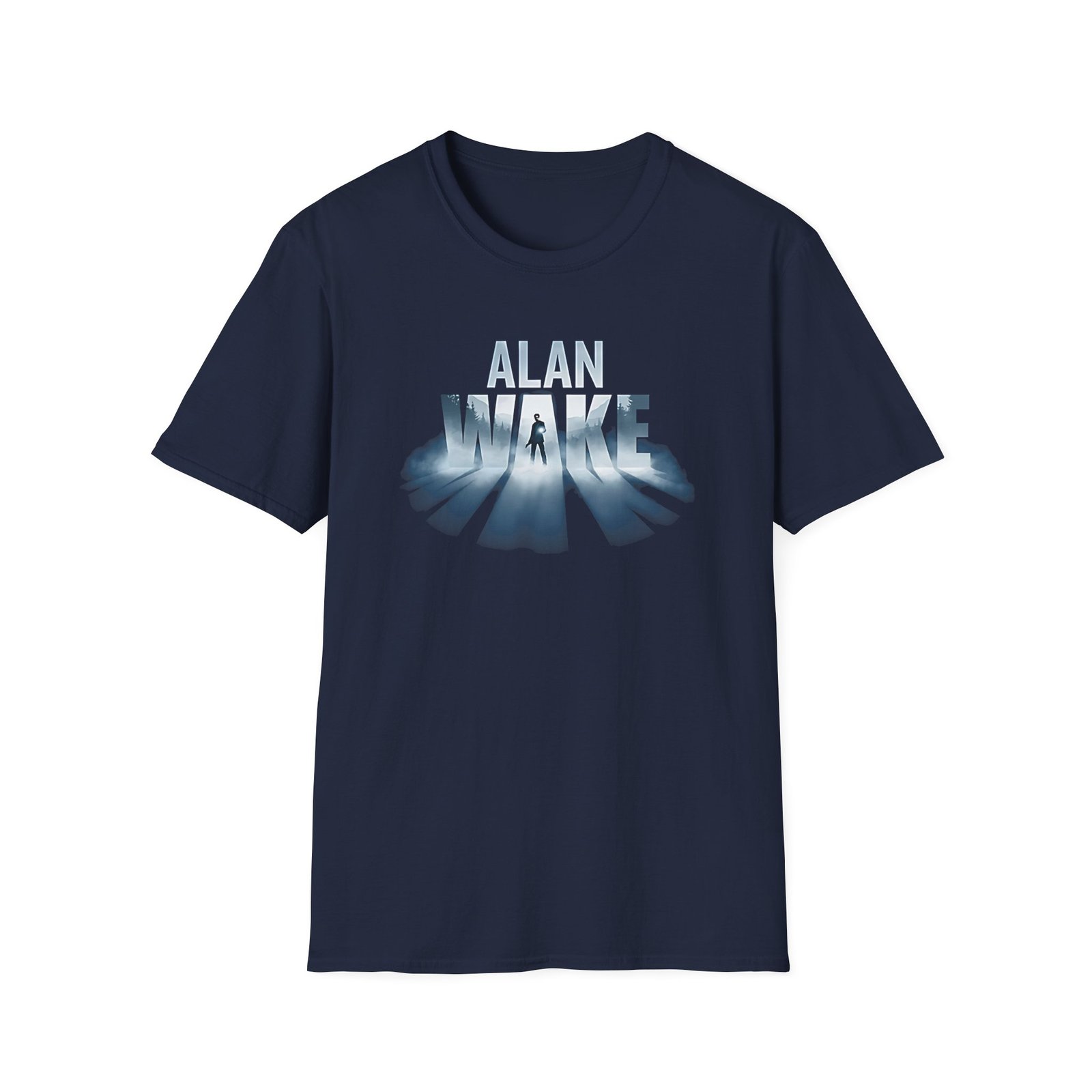 Alan Wake Unisex Softstyle T-Shirt - Image 5