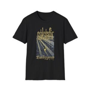 Solstafir Berdreyminn Unisex Softstyle T-Shirt