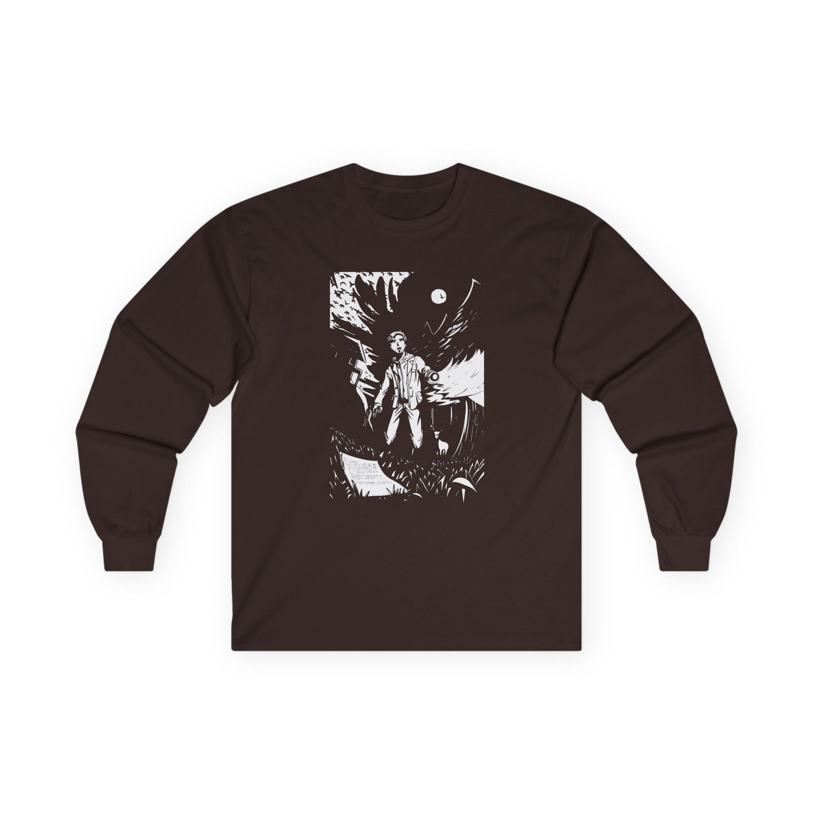 Alan Wake Unisex Ultra Cotton Long Sleeve Tee - Image 3