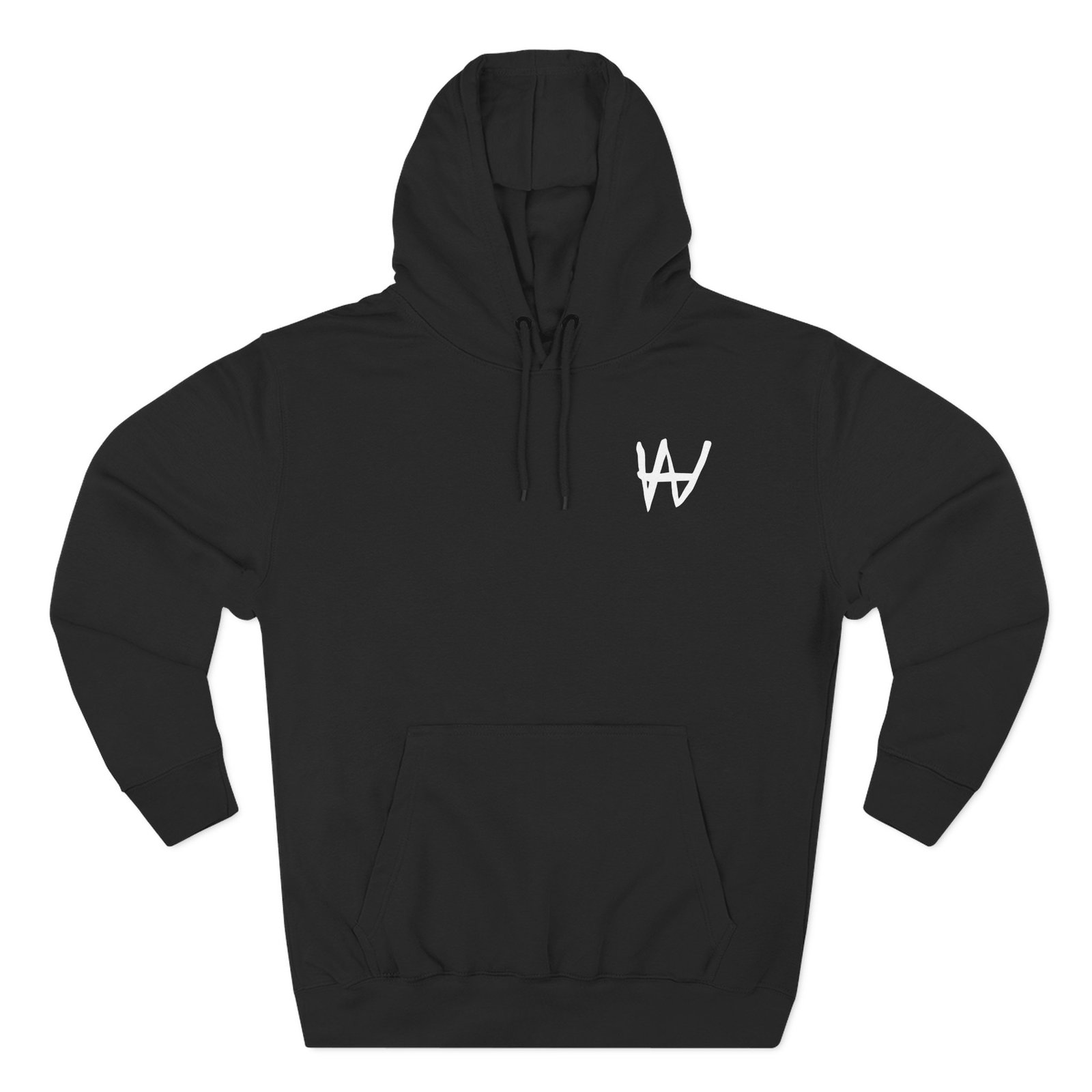 Alan Wake Three-Panel Fleece Hoodie