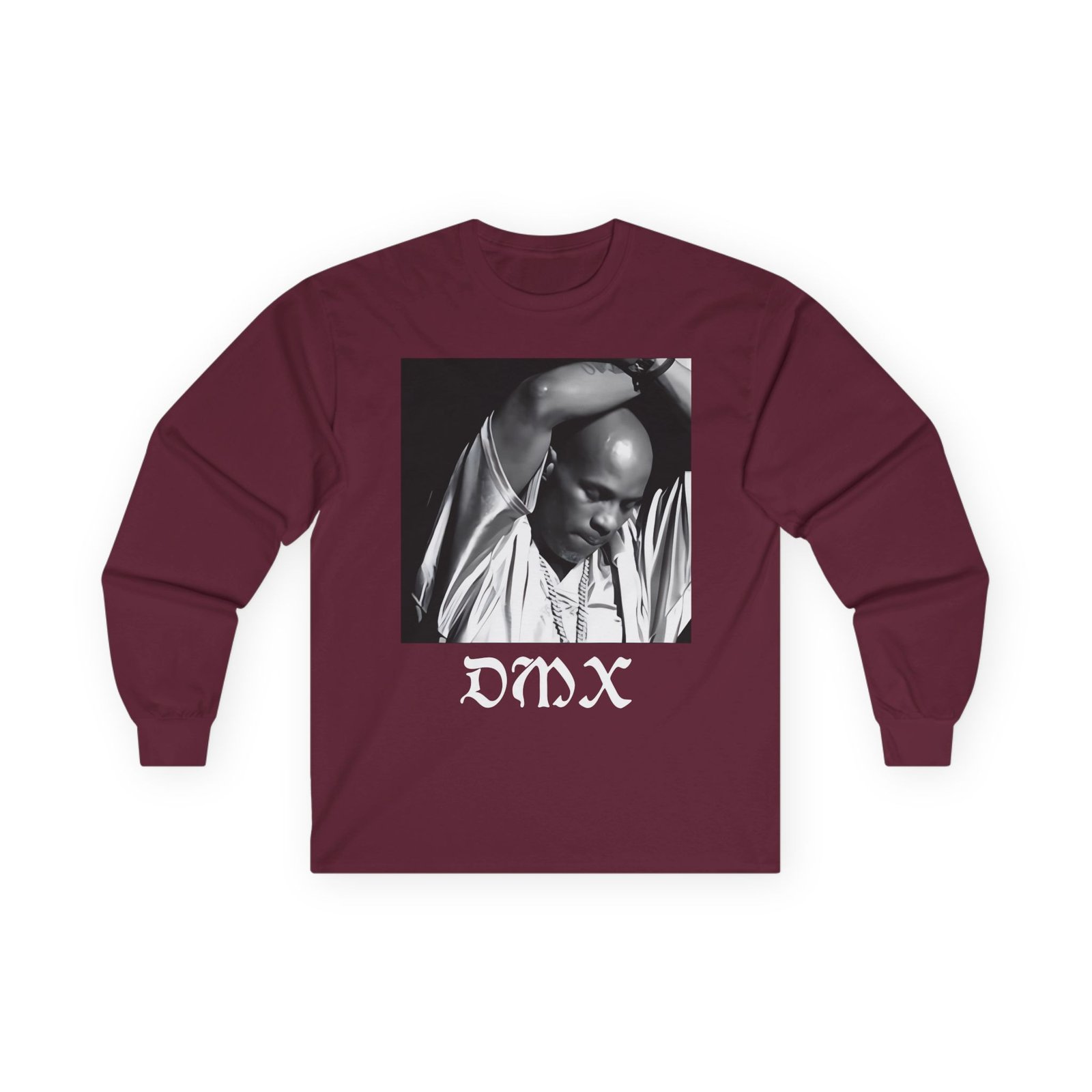 Dmx Exodus Photo Unisex Ultra Cotton Long Sleeve Tee - Image 3