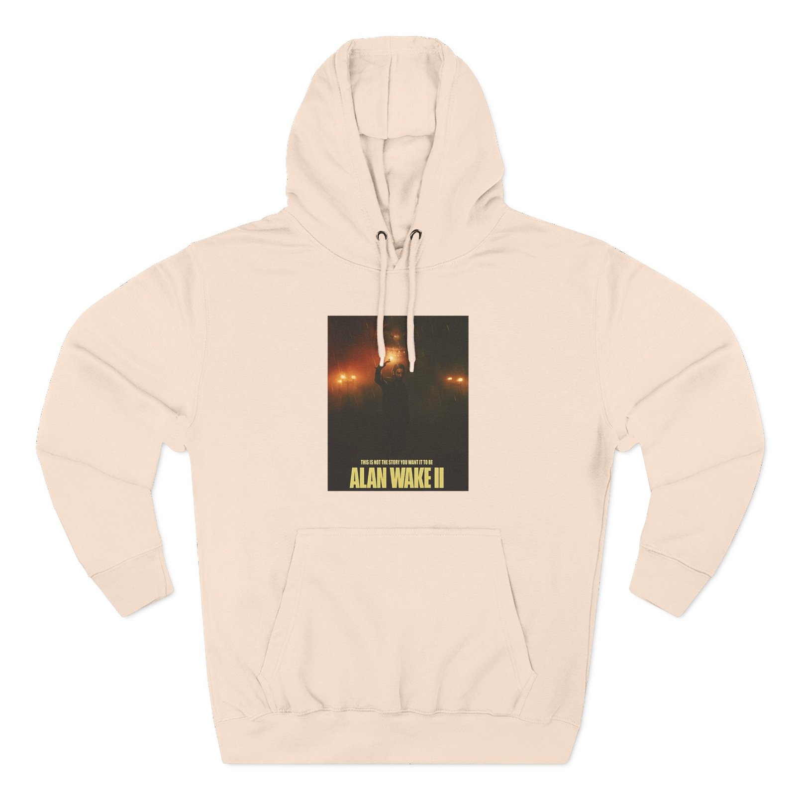 Alan Wake Top Three-Panel Fleece Hoodie - Image 11