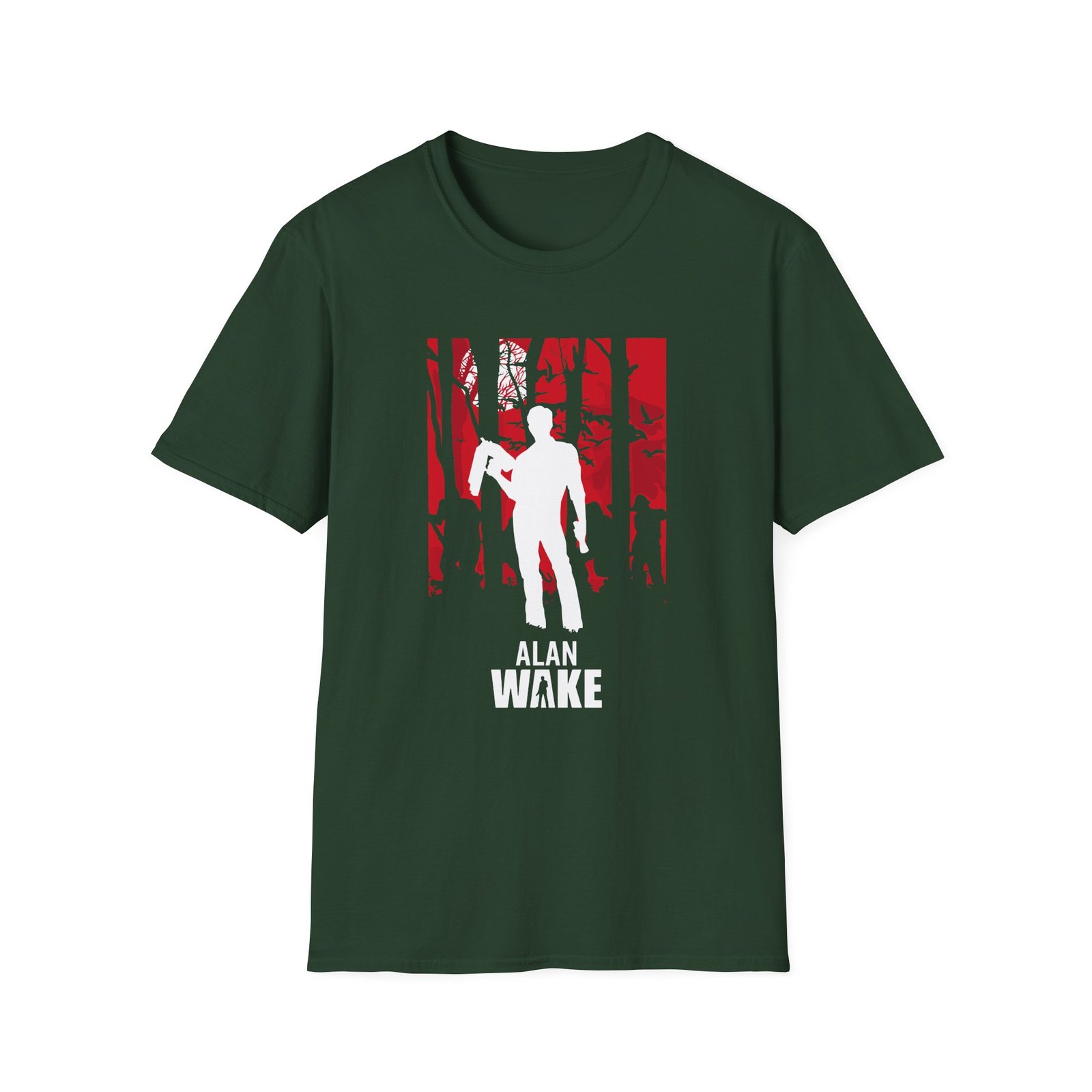 Alan Wake Unisex Softstyle T-Shirt - Image 5