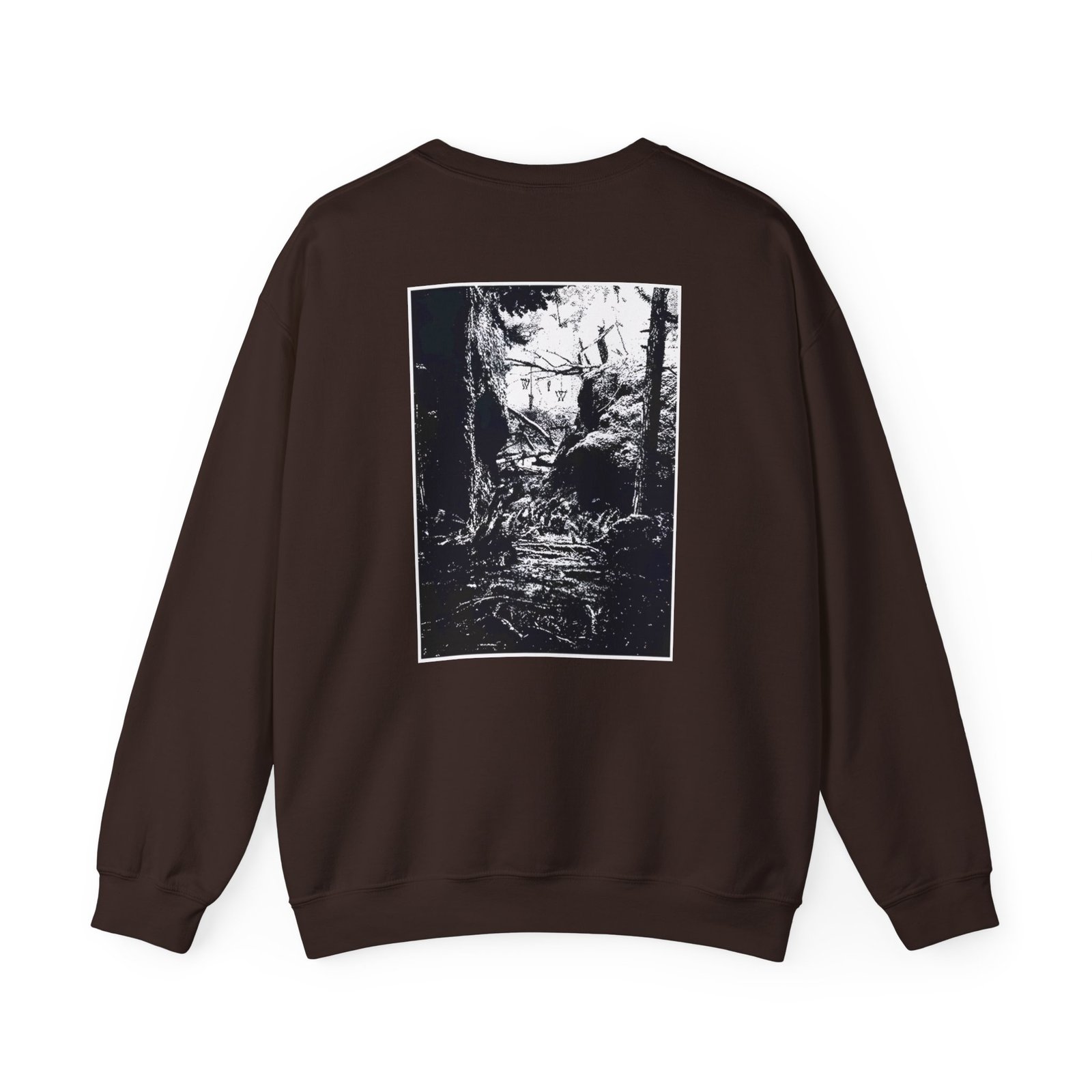 Alan Wake Unisex Heavy Blend™ Crewneck Sweatshirt - Image 6