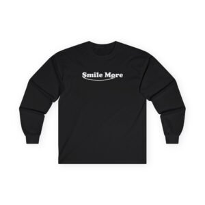 Roman Atwood Smile More Unisex Ultra Cotton Long Sleeve Tee