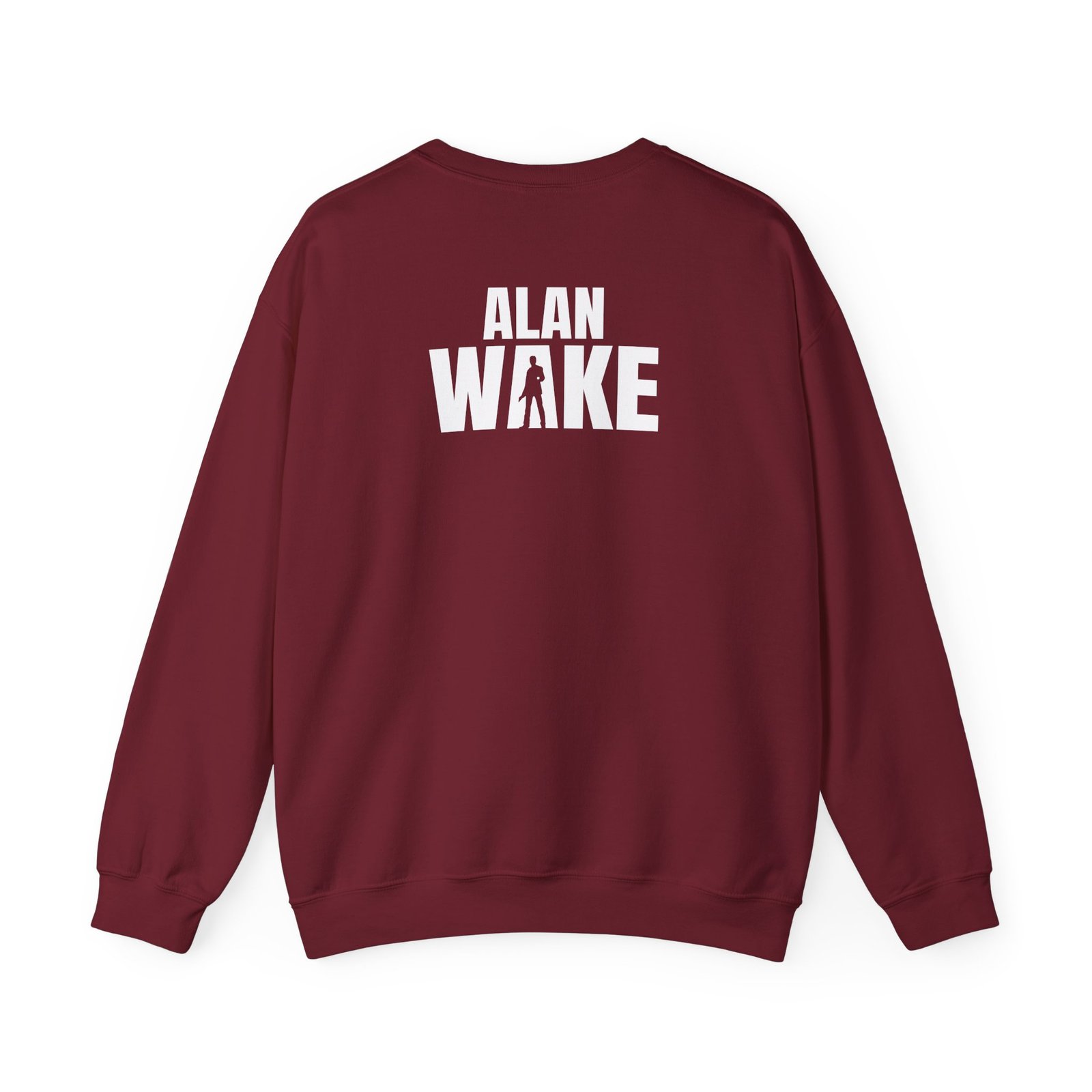 Alan Wake Unisex Heavy Blend™ Crewneck Sweatshirt - Image 26