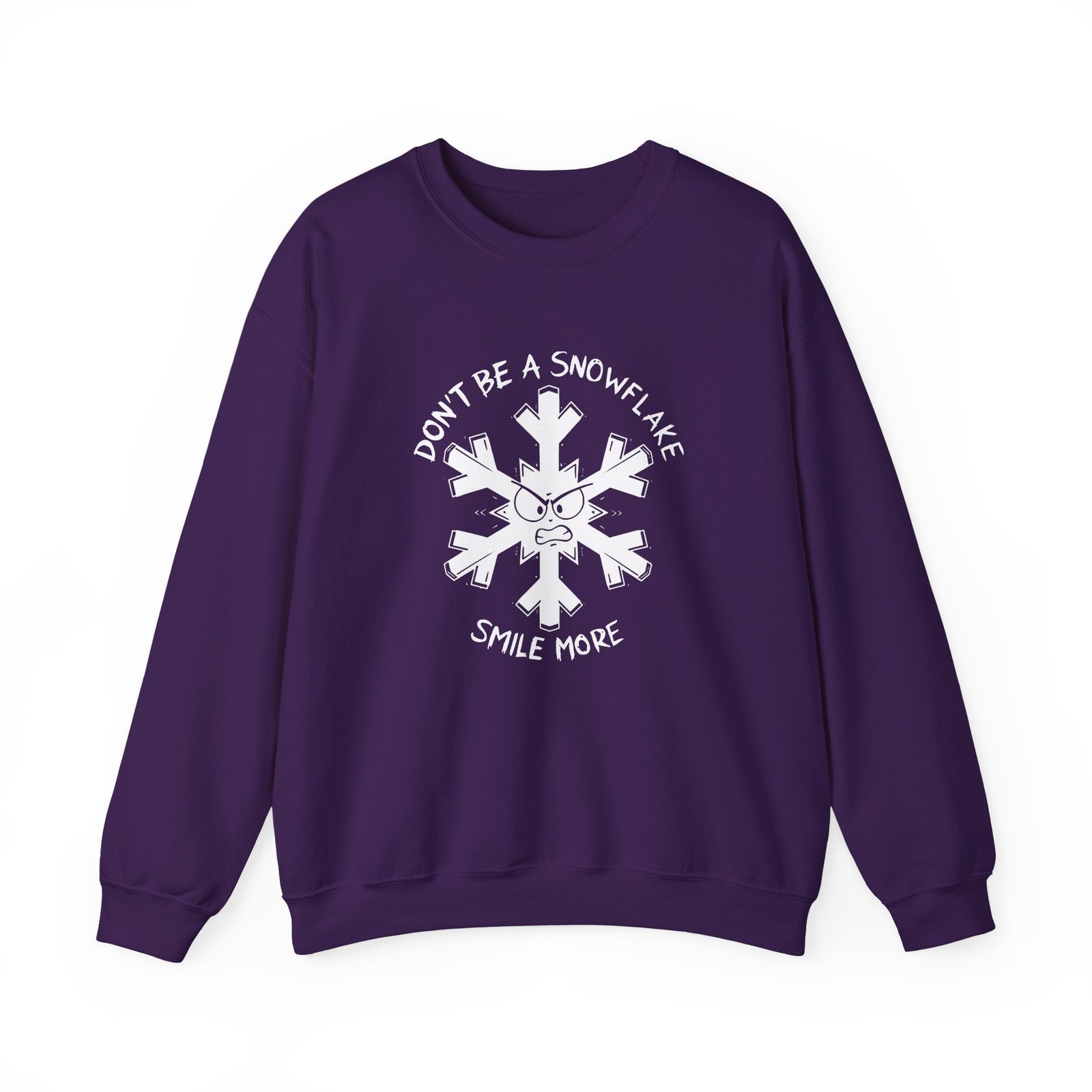 Roman Atwood Snowflake Unisex Heavy Blend™ Crewneck Sweatshirt - Image 19