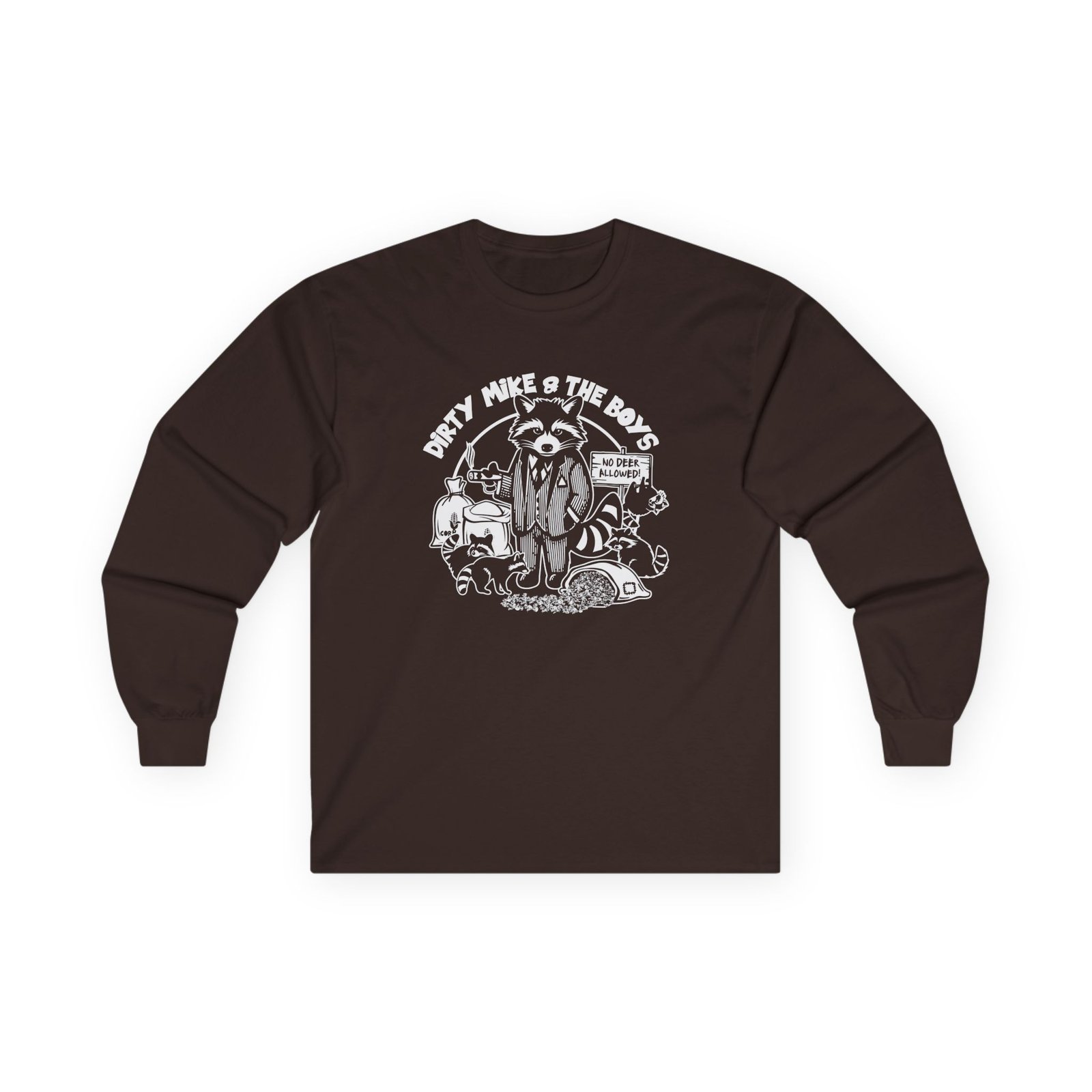 Roman Atwood Dirty Mike Unisex Ultra Cotton Long Sleeve Tee - Image 5
