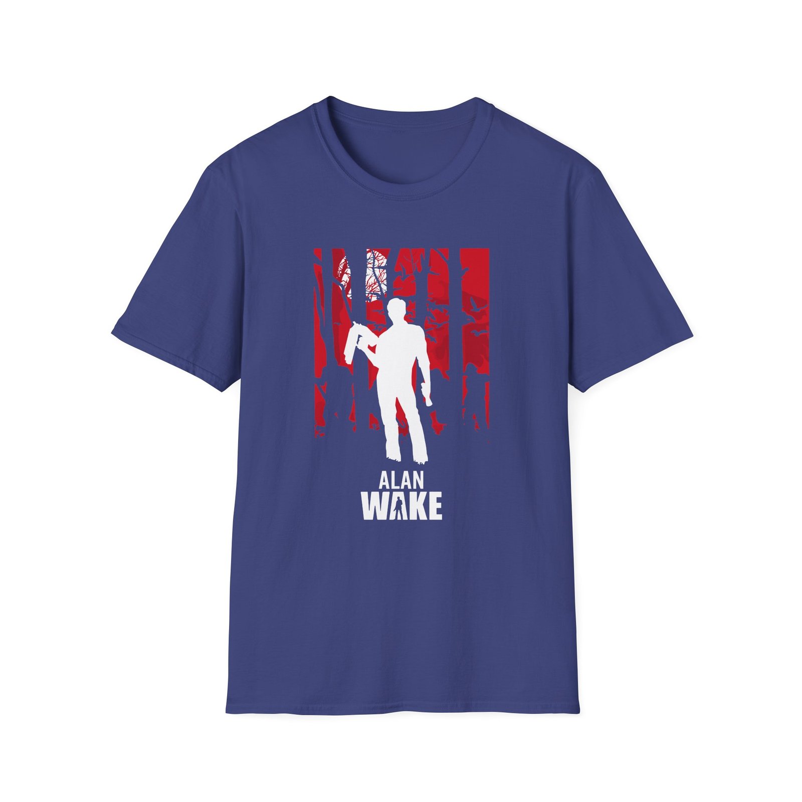 Alan Wake Unisex Softstyle T-Shirt - Image 9