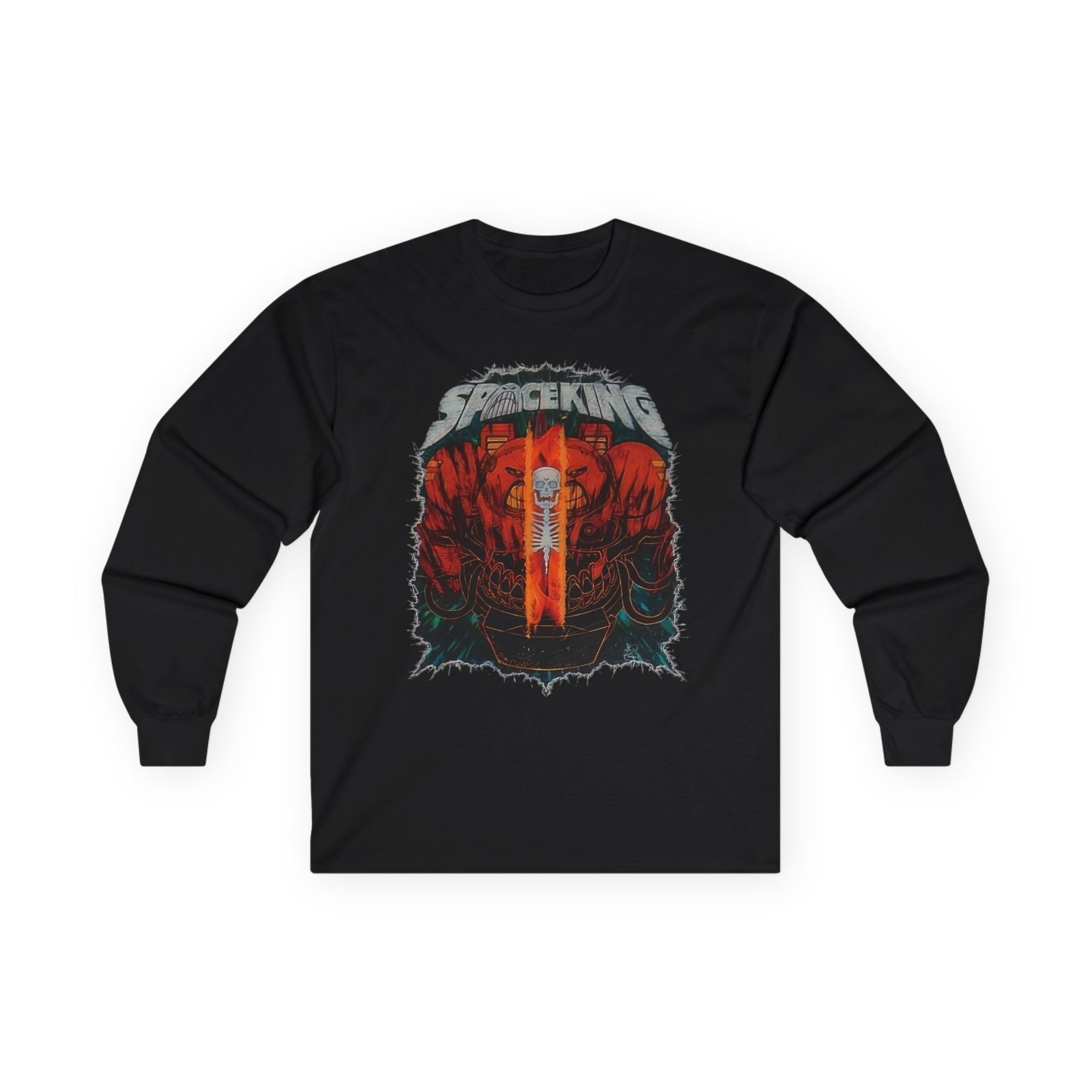 Flashgitz Space King Unisex Ultra Cotton Long Sleeve Tee