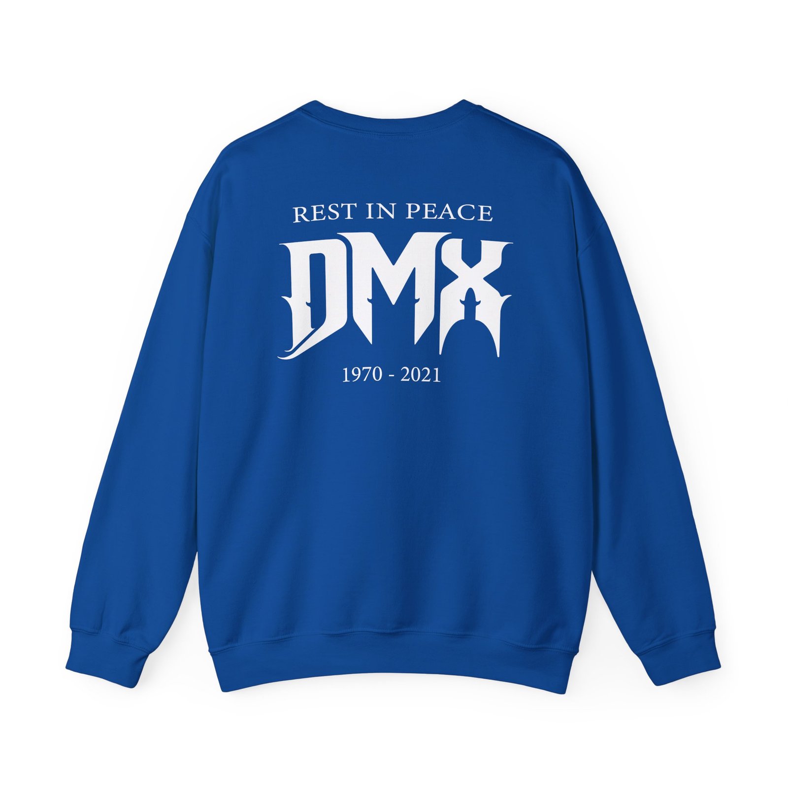 Dmx Rest in Peace Unisex Heavy Blend™ Crewneck Sweatshirt - Image 10