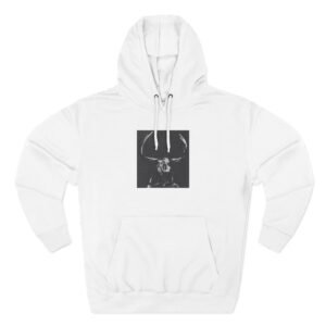 Alan Wake Three-Panel Fleece Hoodie