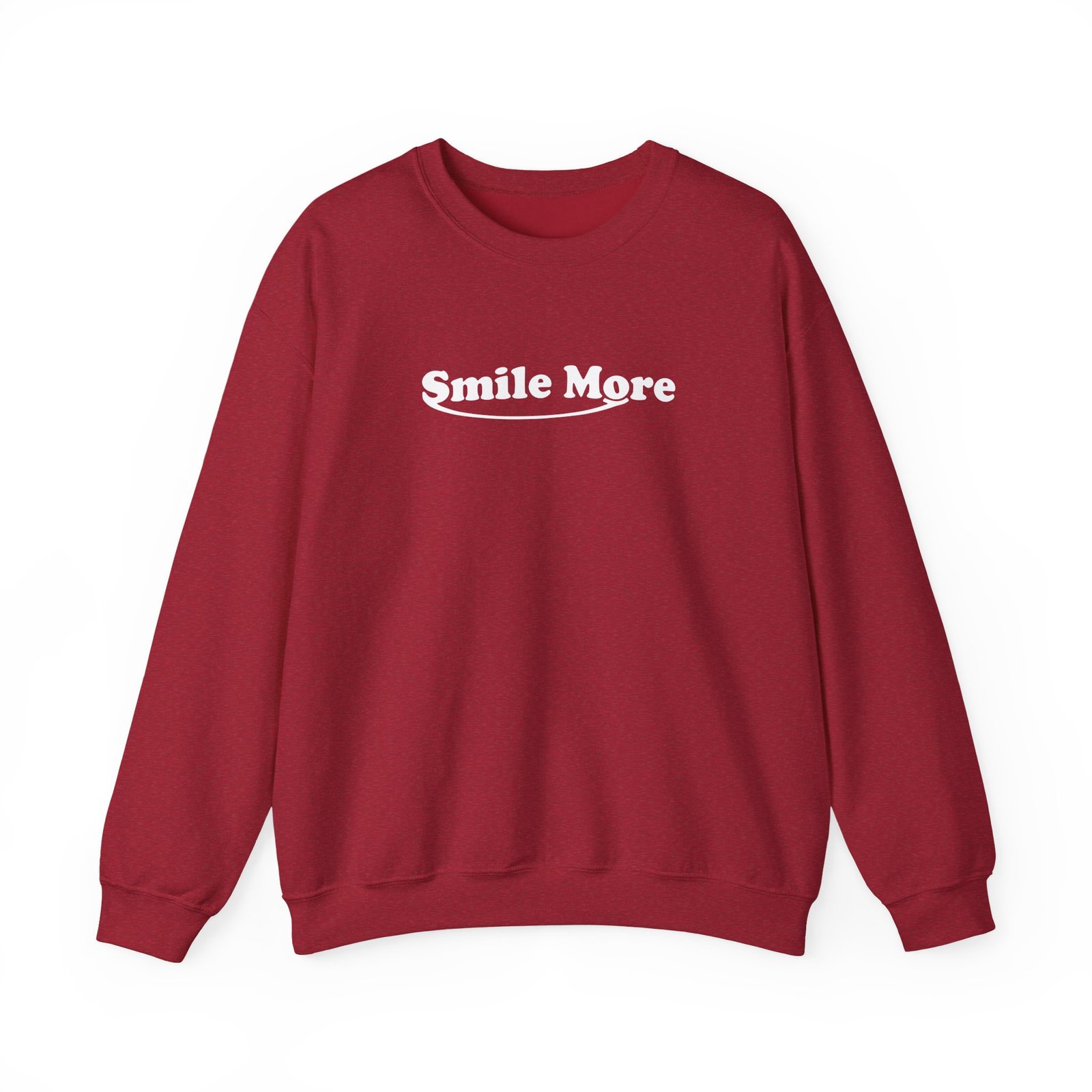 Roman Atwood Smile More Unisex Heavy Blend™ Crewneck Sweatshirt - Image 19