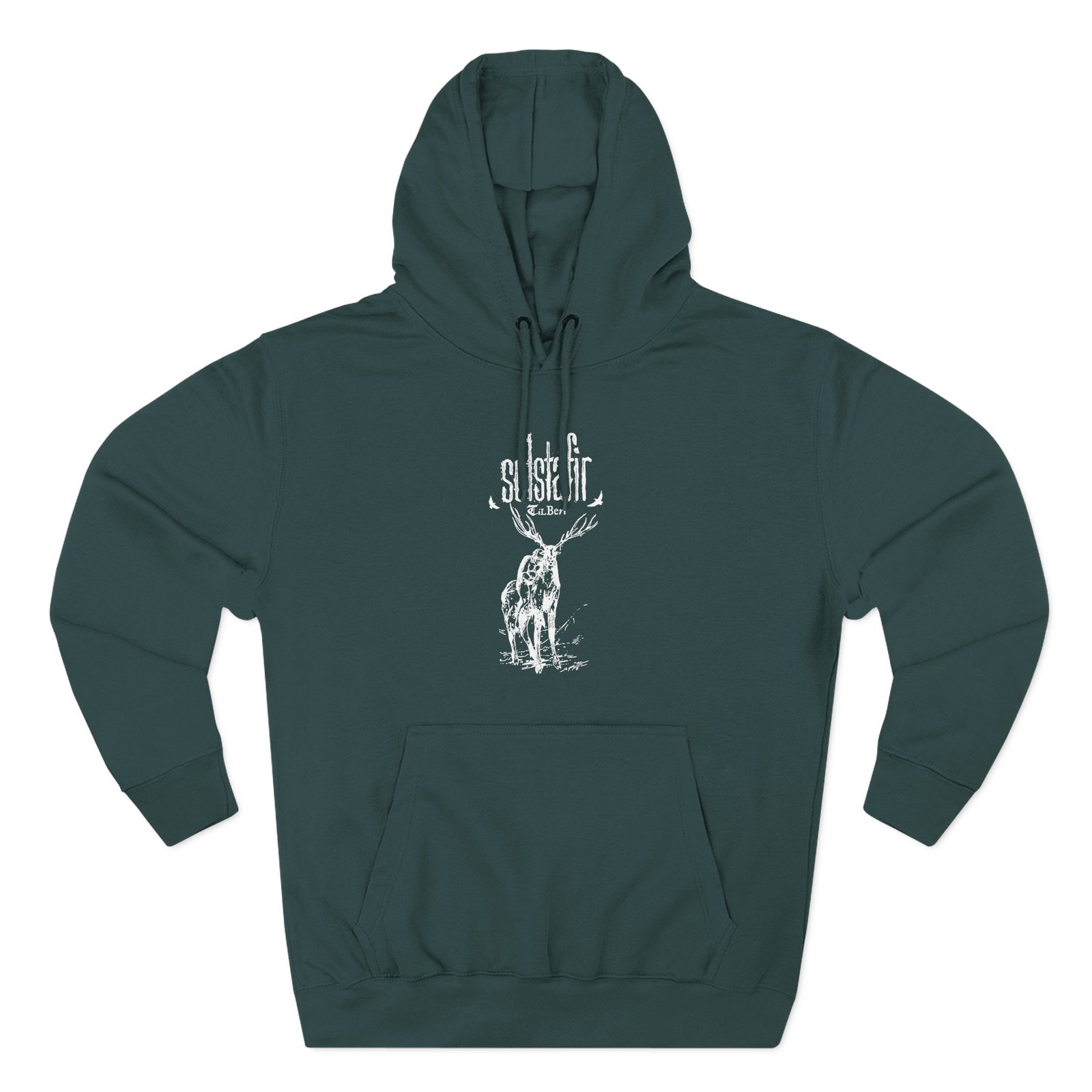 Solstafir Tilberi Three-Panel Fleece Hoodie - Image 7