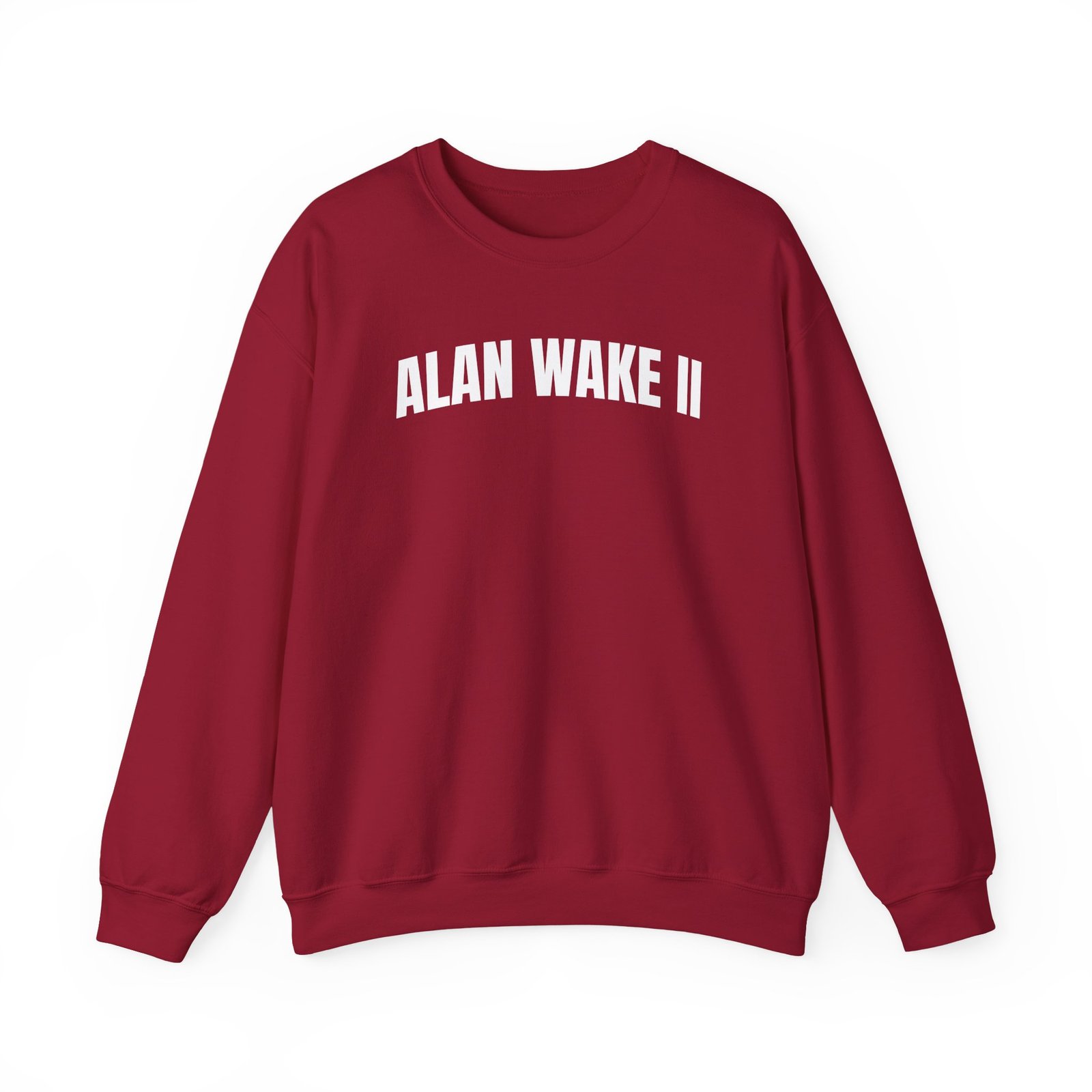 Alan Wake Unisex Heavy Blend™ Crewneck Sweatshirt - Image 27