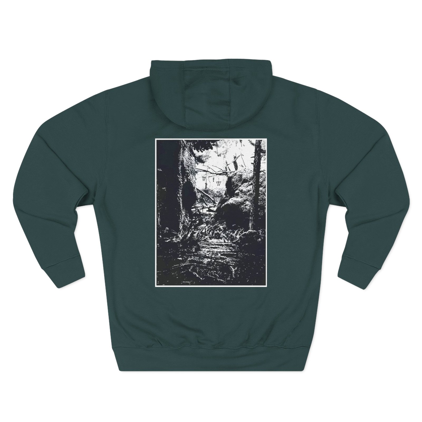 Alan Wake Three-Panel Fleece Hoodie - Image 8