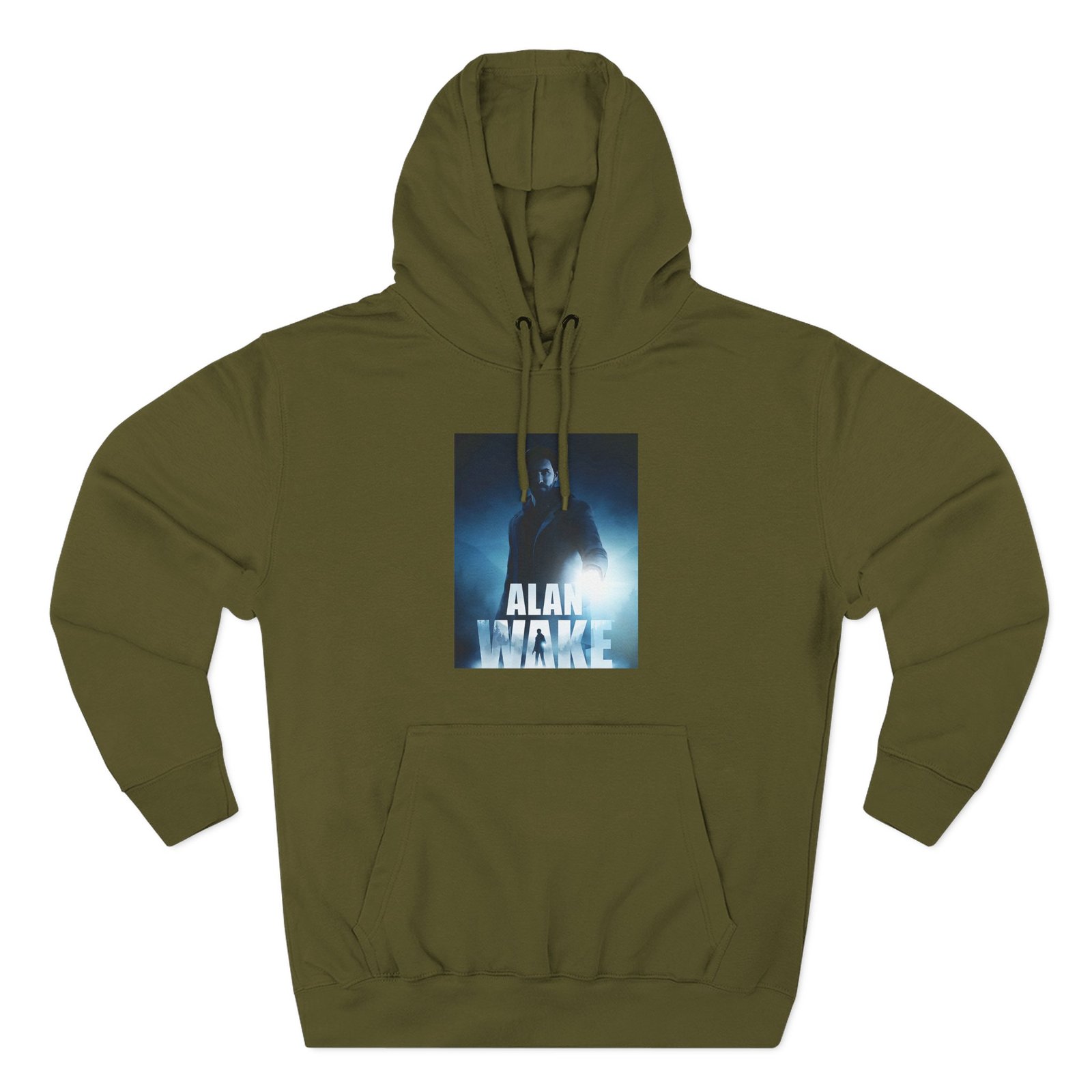 Alan Wake Character Three-Panel Fleece Hoodie - Image 11