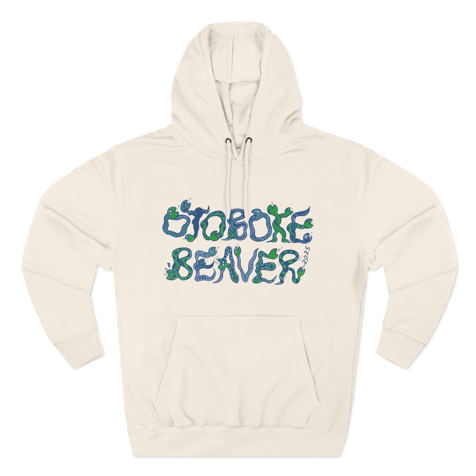 Otoboke Beaver Three-Panel Fleece Hoodie - Image 7