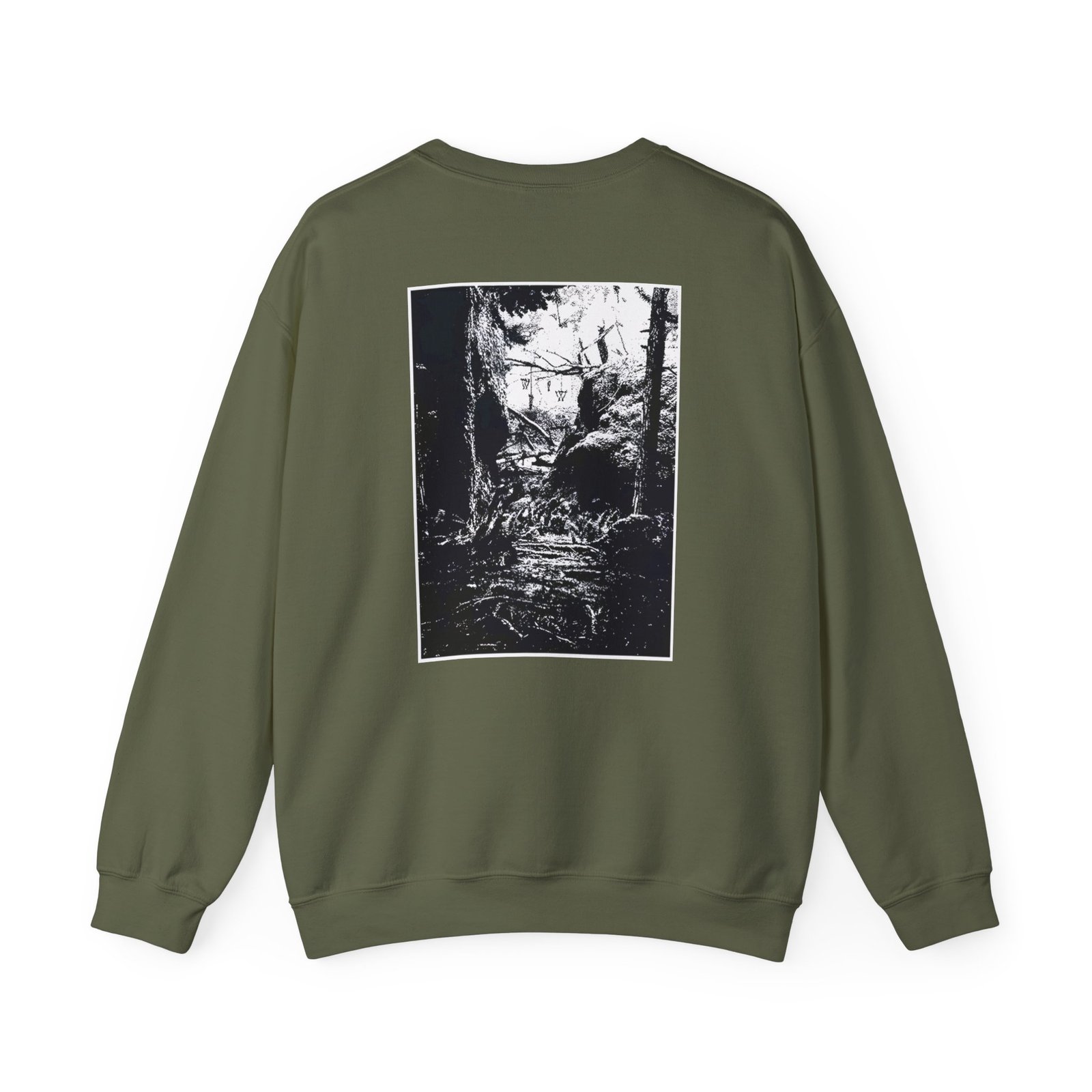 Alan Wake Unisex Heavy Blend™ Crewneck Sweatshirt - Image 8
