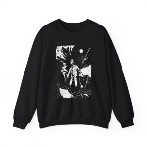 Alan Wake Unisex Heavy Blend™ Crewneck Sweatshirt