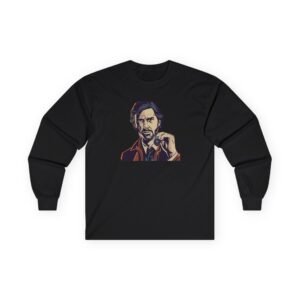 Alan Wake Cosmic Unisex Ultra Cotton Long Sleeve Tee