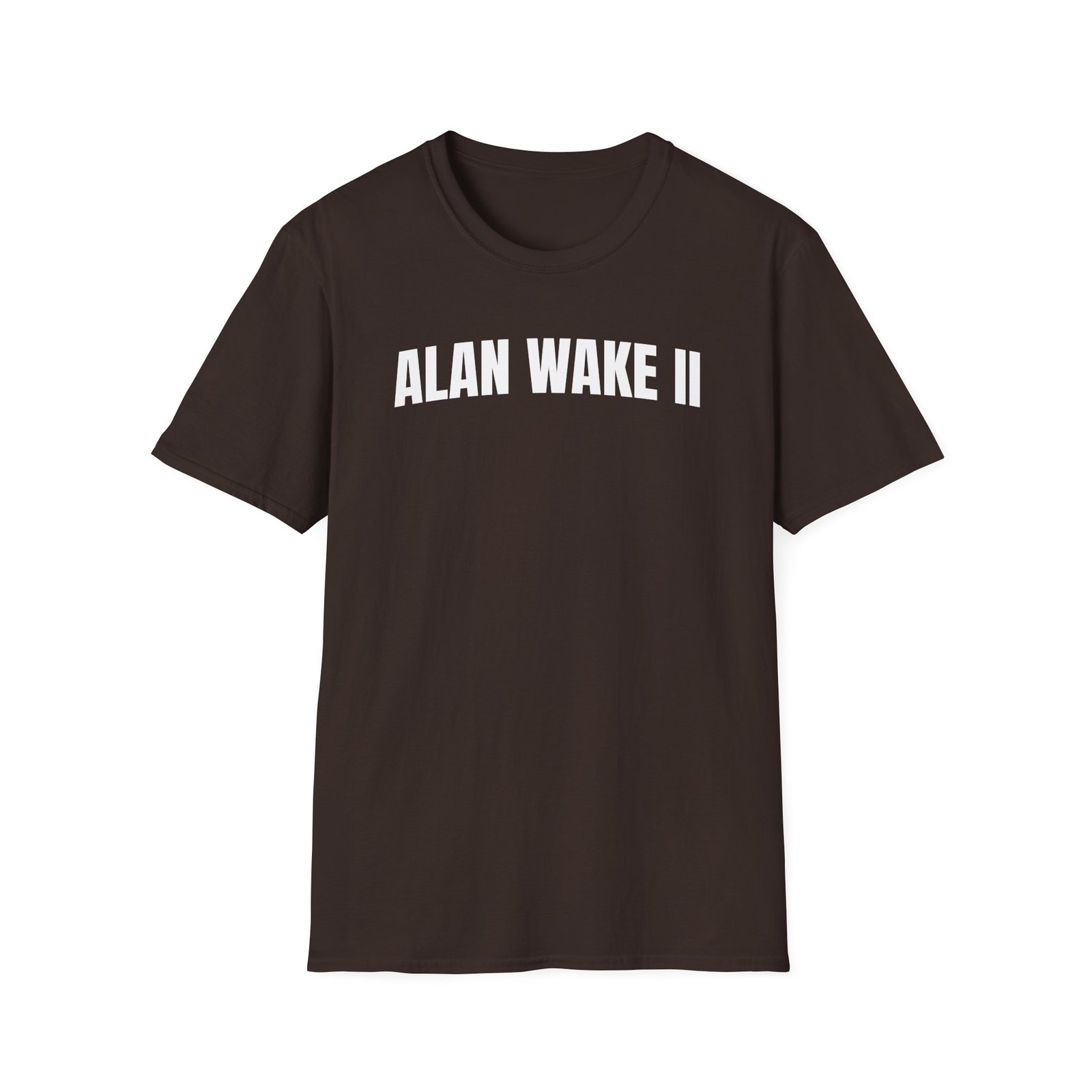 Alan Wake Unisex Softstyle T-Shirt - Image 5