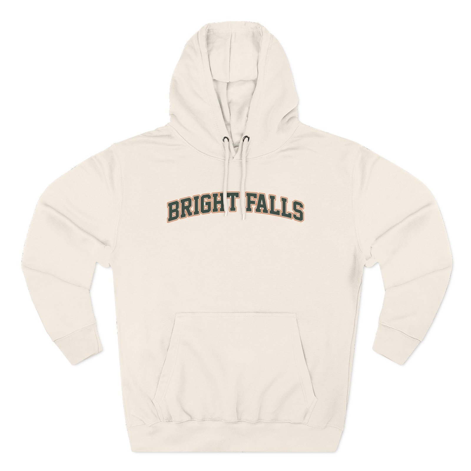 Alan Wake Bright Falls Varsity Three-Panel Fleece Hoodie - Image 5