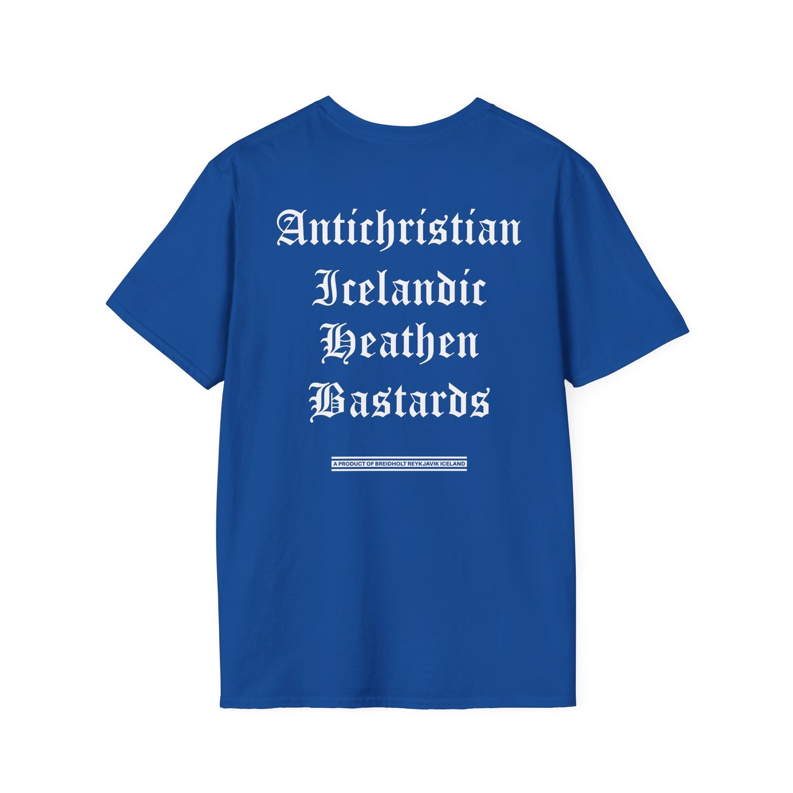 Solstafir Hulinshjalmur Unisex Softstyle T-Shirt - Image 10