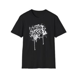 Minor Threat Drip Unisex Softstyle T-Shirt