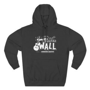 Three-Panel Fleece Hoodie