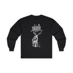 Solstafir Tilberi Unisex Ultra Cotton Long Sleeve Tee