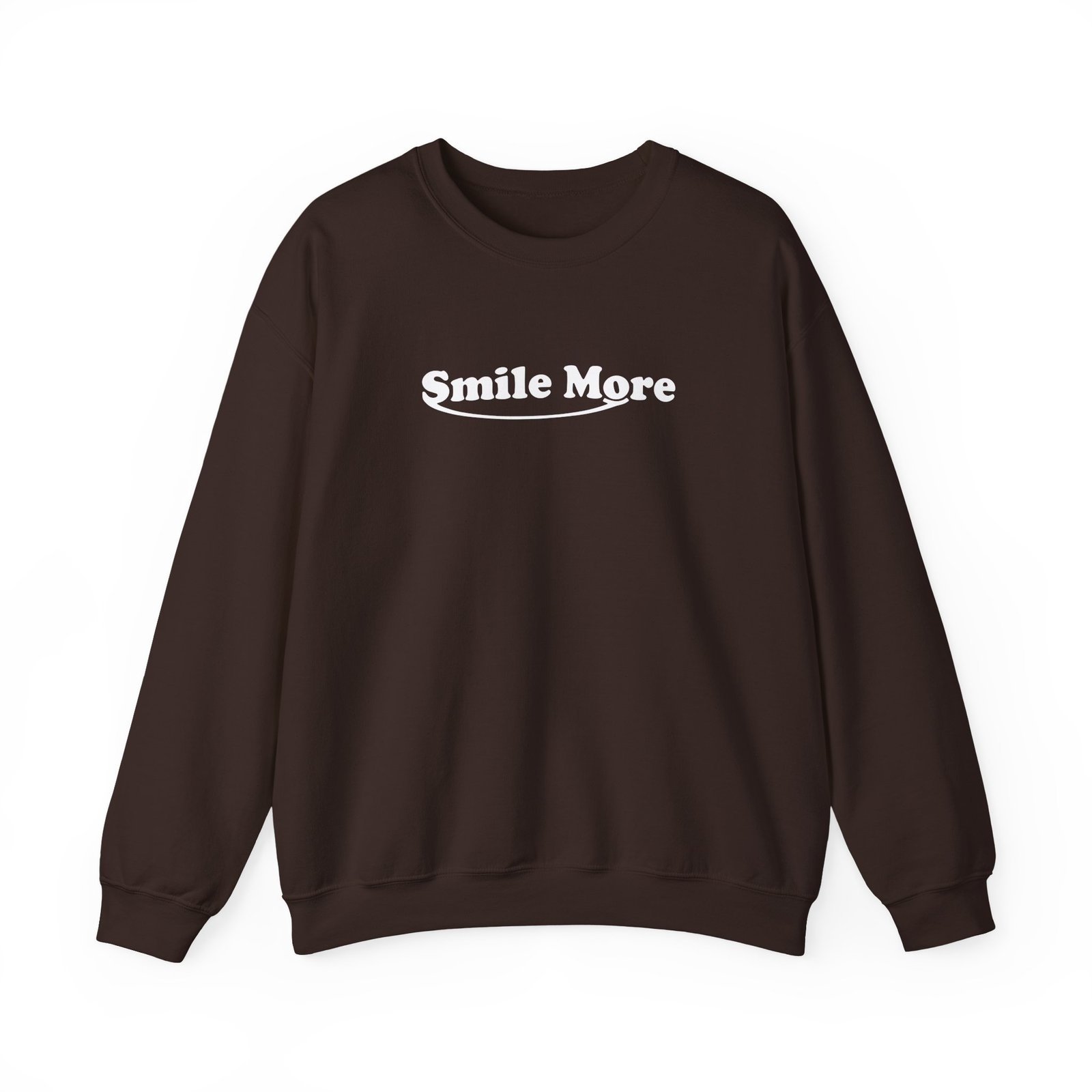 Roman Atwood Smile More Unisex Heavy Blend™ Crewneck Sweatshirt - Image 5