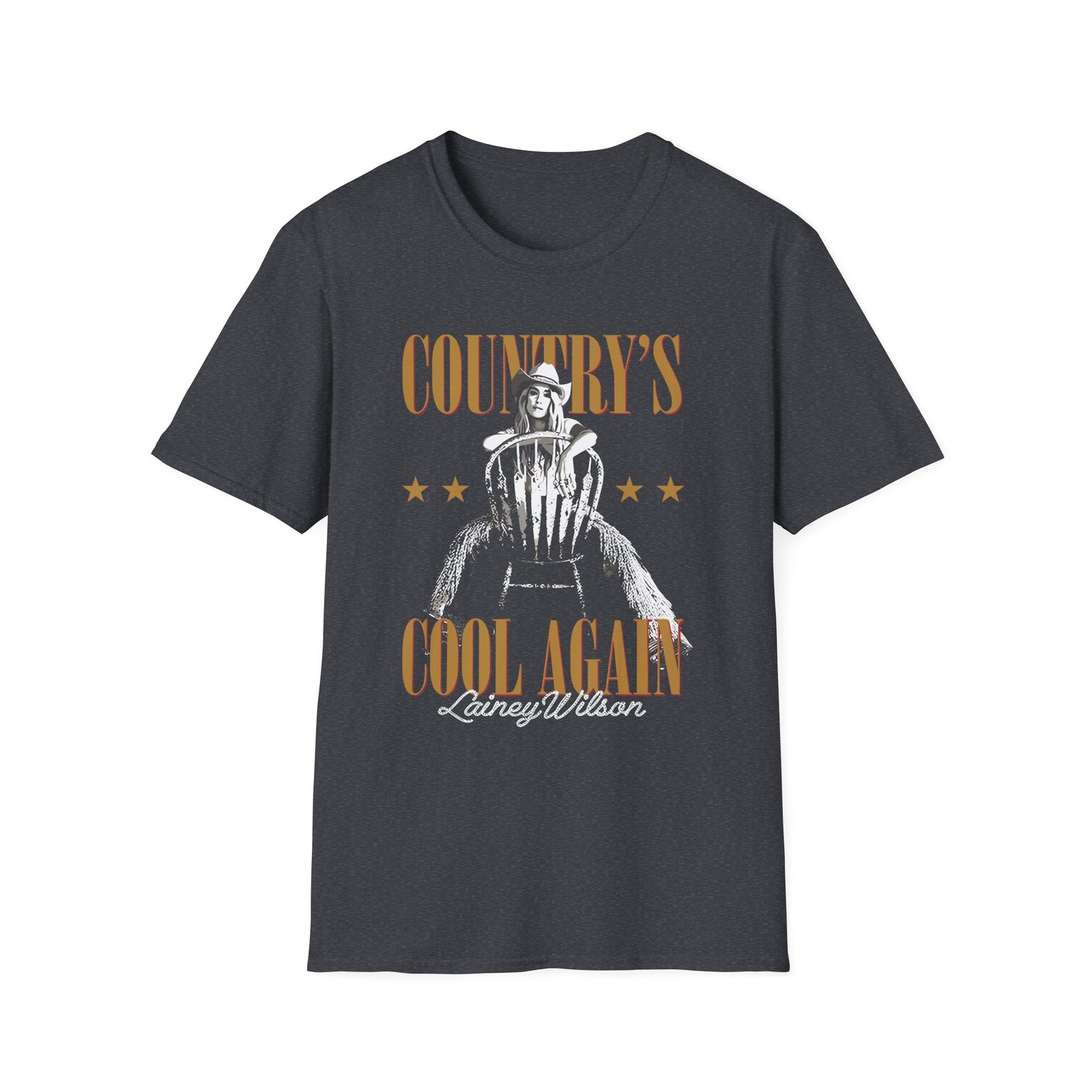Lainey Wilson Country's Cool Again Unisex Softstyle T-Shirt - Image 13