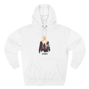 Alan Wake Three-Panel Fleece Hoodie