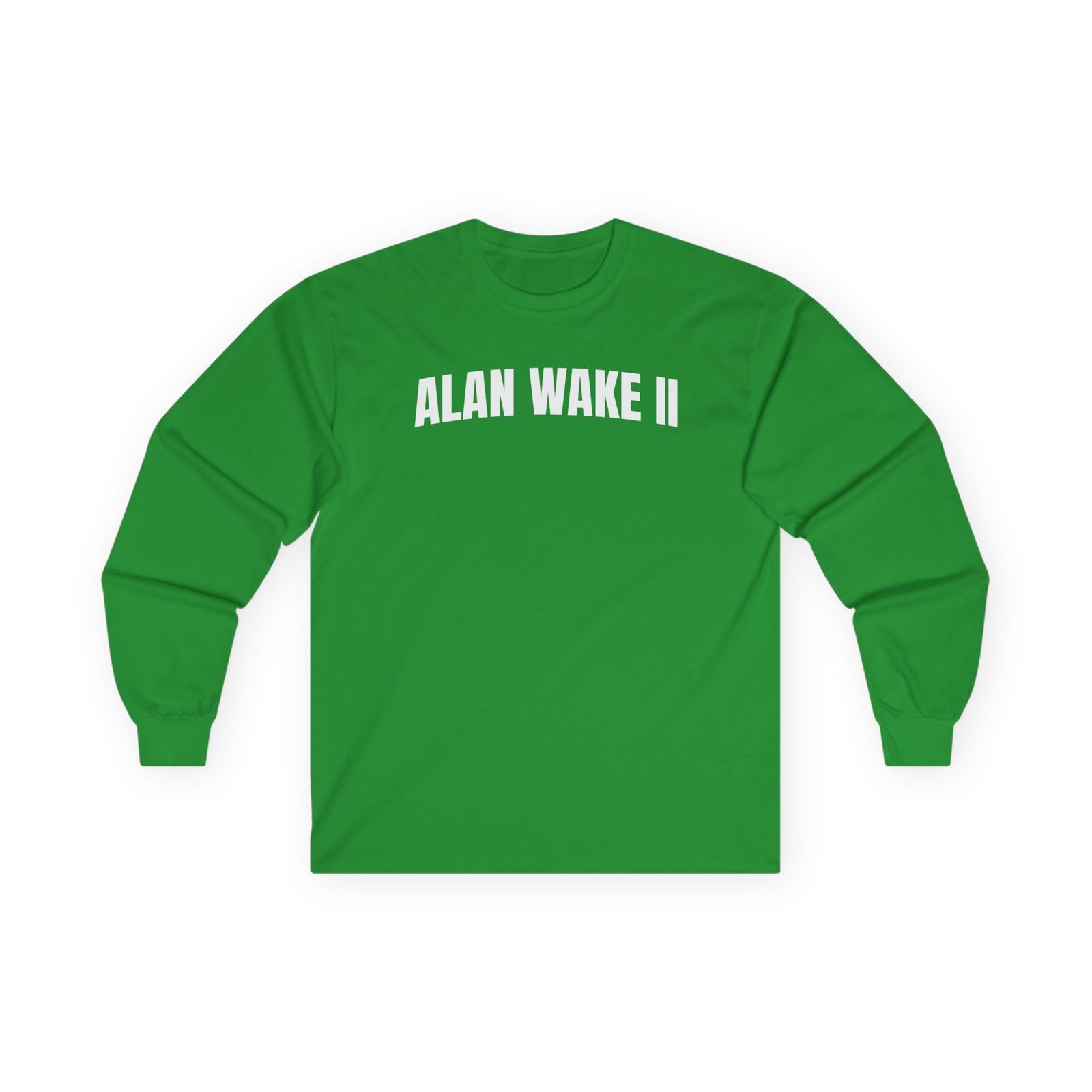 Alan Wake Unisex Ultra Cotton Long Sleeve Tee - Image 9